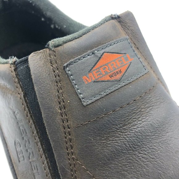 Merrell Mens Gray Slip On Shoes Size US 9.5 W - Picture 5 of 9